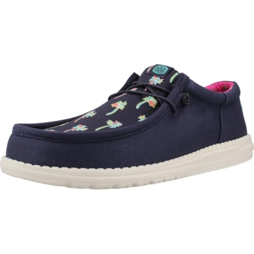 Party Palme Wally Funk in Peacoat Blue/Multi by HEYDUDE Shoes, Blau, 44 EU Party Palme Wally Funk in Peacoat Blue/Multi by HEYDUDE Shoes, Blau, 44 EU von HEYDUDE