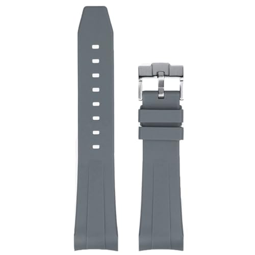 HEYOZURY Uhrenarmband für Blancpain X Swatch Fifty Fathoms 22mm Weiches Gummi Gebogenes Ende Männer Ersatz Armband für Blancpain x Swatch Herren Damen mit Werkzeug Entfernen HEYOZURY Uhrenarmband für Blancpain X Swatch Fifty Fathoms 22mm Weiches Gummi Gebogenes Ende Männer Ersatz Armband für Blancpain x Swatch Herren Damen mit Werkzeug Entfernen von HEYOZURY