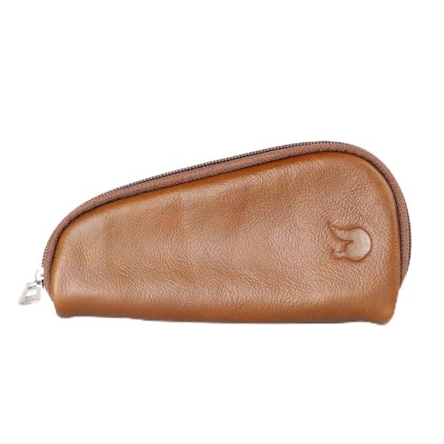 HEYSONG Tabakpfeifenetui aus echtem Rindsleder, leichte Tasche für Rauchpfeifen HEYSONG Tabakpfeifenetui aus echtem Rindsleder, leichte Tasche für Rauchpfeifen von HEYSONG