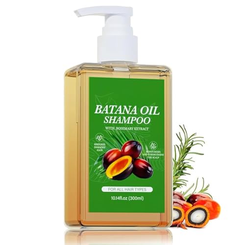 Batana-Öl-Shampoo, Rosmarinöl-Shampoo, pflegt und regeneriert das Haar. Es ist für Männer und Frauen geeignet und verleiht ihm Weichheit und Volumen. von HEZDGPRFL