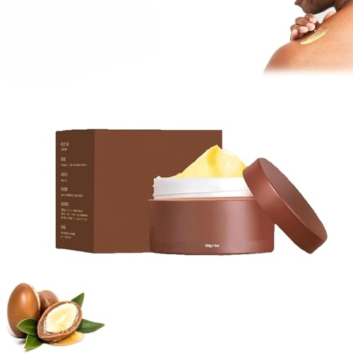 Kölnisch Wasser Körperbutter, Körperlotion mit frischem Duft für Männer, Körperbutter mit natürlichen Inhaltsstoffen, feuchtigkeitsspendend und pflegend, ganztägiger, langanhaltender Duft von HEZDGPRFL