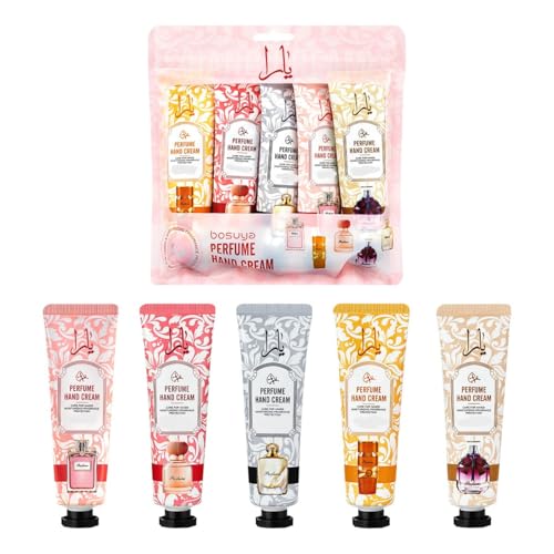 Parfümiertes Handcreme-Set, Spezial-Handcreme für rissige Hände, 30 ml, perfekt für Osterkörbe, Thanksgiving oder als Dankeschön-Geschenk von HEZDGPRFL