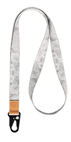 HEZEN Coole Lanyard für Schlüssel, Halsriemen Schlüsselbund für Frauen, Lanyard Logo für Männer, ID Lanyard (Jahresring) von HEZEN