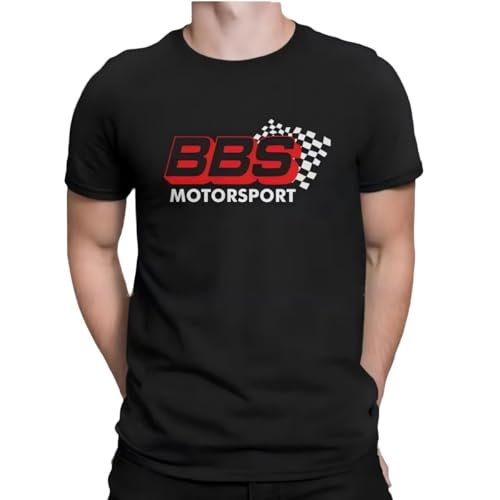 BBS Motorsport Tshirt for Men Funny Sport Soft Leisure Sweatshirts T Shirt Trendy Loose BBS Motorsport Tshirt for Men Funny Sport Soft Leisure Sweatshirts T Shirt Trendy Loose von HFBCGSWTK