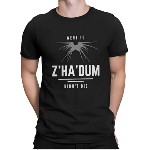 Babylon 5 Went to Z'ha'dum Didn't Die Shadow Ship Tshirt Homme Men's Tees Blusas T Shirt for Men von HFBCGSWTK