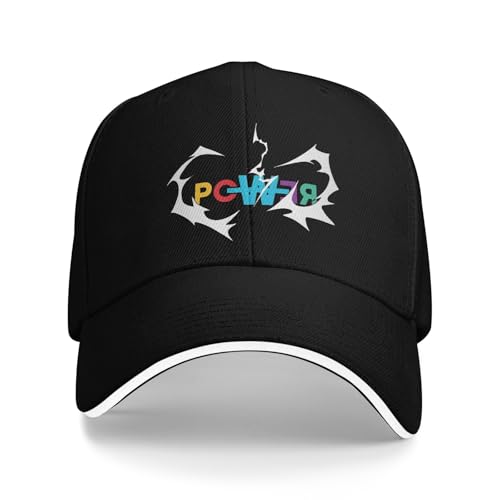 Baseballkappe G Dragon Song Power Sandwich Caps Erwachsene Mode Caps Trucker Cap Verstellbares Polyester Großhandel Urlaub Sport Geschenke von HFGAASSH