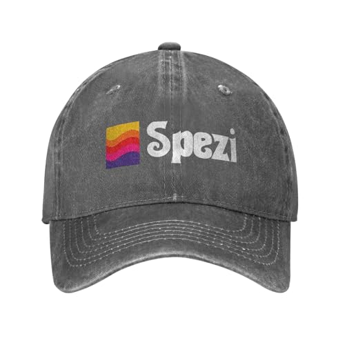 Baseballmütze Unisex Paulaner Spezi Print Hut Vintage Distressed Denim Hip Hop Y2k Verstellbar Urlaub Sport Geschenke Baseballmütze Unisex Paulaner Spezi Print Hut Vintage Distressed Denim Hip Hop Y2k Verstellbar Urlaub Sport Geschenke von HFGAASSH