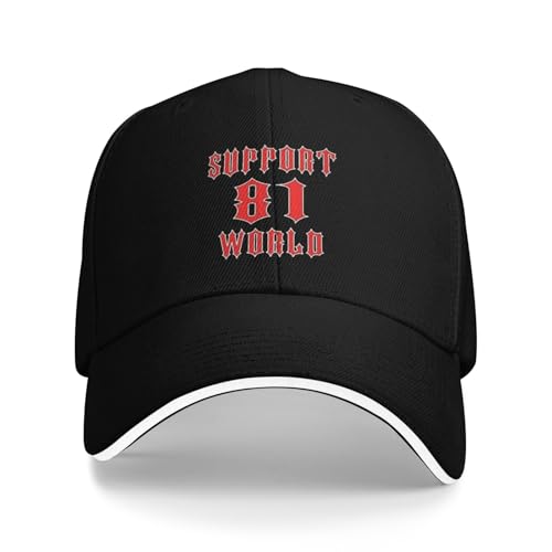 Baseballmütze Unterstützung Gothic Street Punk Stil Nummer 81 H-Hells Sommer s Damen Welt 2025 A-Angeles Männer Jagdhut Snapback Cap Urlaub Sport Geschenke Baseballmütze Unterstützung Gothic Street Punk Stil Nummer 81 H-Hells Sommer s Damen Welt 2025 A-Angeles Männer Jagdhut Snapback Cap Urlaub Sport Geschenke von HFGAASSH