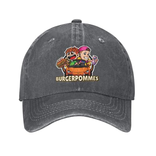 HFGAASSH Baseball Cap Unisex Burgerpommes LukasBS Cap Outfits s Vintage Snapback Hut Verstellbare Urlaub Sport Geschenke HFGAASSH Baseball Cap Unisex Burgerpommes LukasBS Cap Outfits s Vintage Snapback Hut Verstellbare Urlaub Sport Geschenke von HFGAASSH