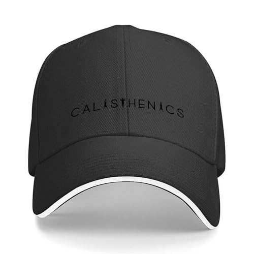 HFGAASSH Baseballkappe Calisthenics & Bodyweight Design benutzerdefinierte Kappen Luxushut Herrenhüte Damen Urlaub Sport Geschenke HFGAASSH Baseballkappe Calisthenics & Bodyweight Design benutzerdefinierte Kappen Luxushut Herrenhüte Damen Urlaub Sport Geschenke von HFGAASSH