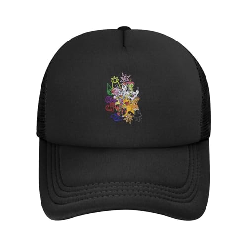 HFGAASSH Baseballkappe Digimon Und Wappen Kappen Herren Kappe Benutzerdefinierte Damen Mann Hut Baseballkappe Urlaub Sport Geschenke von HFGAASSH