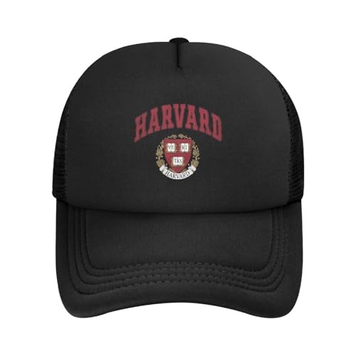 HFGAASSH Baseballkappe Harvard-inspirierte, einzigartige Druckdesign-Trucker-Mütze Herrenmützen Kappe für Frauen Herren-Baseballkappe Urlaubssportgeschenke HFGAASSH Baseballkappe Harvard-inspirierte, einzigartige Druckdesign-Trucker-Mütze Herrenmützen Kappe für Frauen Herren-Baseballkappe Urlaubssportgeschenke von HFGAASSH