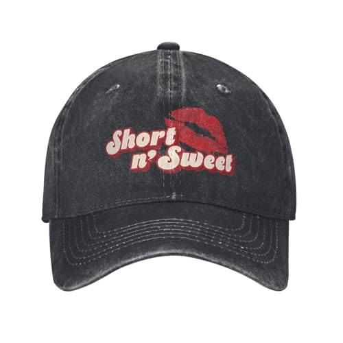 HFGAASSH Baseballkappe Sabrina Carpenter Short N' Sweet Album s Retro Distressed Denim Snapback Cap für Männer Frauen Outdoor Verstellbarer Hut Urlaub Sport Geschenke HFGAASSH Baseballkappe Sabrina Carpenter Short N' Sweet Album s Retro Distressed Denim Snapback Cap für Männer Frauen Outdoor Verstellbarer Hut Urlaub Sport Geschenke von HFGAASSH