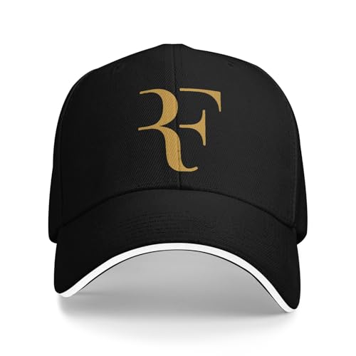 HFGAASSH Baseballmütze Roger Federer Trucker Hut Frühling Golf Kappe Unisex 2024 Casual Outdoor Sonnenschutz Urlaub Sport Geschenke HFGAASSH Baseballmütze Roger Federer Trucker Hut Frühling Golf Kappe Unisex 2024 Casual Outdoor Sonnenschutz Urlaub Sport Geschenke von HFGAASSH
