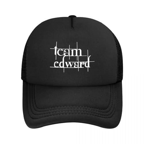 HFGAASSH Baseballmütze Twilight, Team Edward, Grafik Atmungsaktives Design Herren Hut Damen Kappe Kappe Mann Sommer Urlaub Sport Geschenke HFGAASSH Baseballmütze Twilight, Team Edward, Grafik Atmungsaktives Design Herren Hut Damen Kappe Kappe Mann Sommer Urlaub Sport Geschenke von HFGAASSH