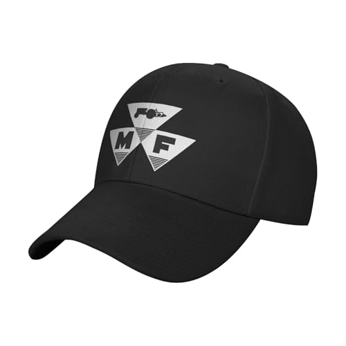 HFGAASSH Baseballmütze Unisex Massey Ferguson Kappe Retro s Snapback Caps Hüte Sonnenkappen Verstellbare Sportkappe Sommer Urlaub Sportgeschenke von HFGAASSH
