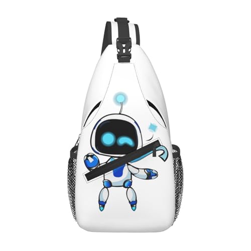HFGAASSH Brusttasche Astrobot Wink Männer Sling Crossbody Rucksack Reisen Wandern Tagesrucksack Umhängetasche Urlaub Sport Geschenke HFGAASSH Brusttasche Astrobot Wink Männer Sling Crossbody Rucksack Reisen Wandern Tagesrucksack Umhängetasche Urlaub Sport Geschenke von HFGAASSH