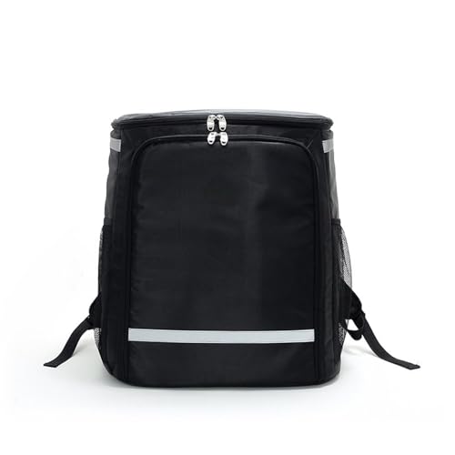 HFGDRH Pizza-Isoliertasche füR Lieferungen, 57L Rucksack Kühlertasche Thermo Mittagessen Picknickkasten Isoliert Cool Eisack Auto Frische Lebensmittel Lieferung Thermische Taschen Kühlschrank von HFGDRH