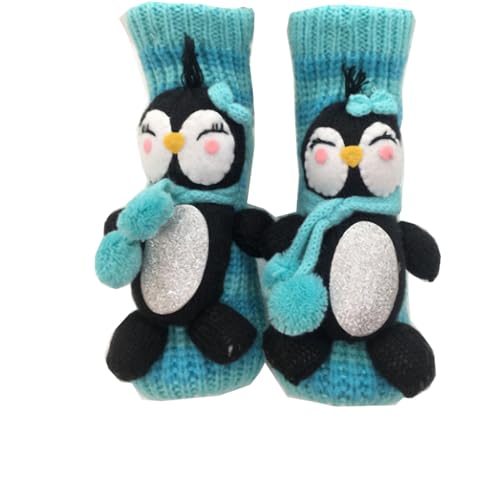 HFHungkeong Rutschfeste Strickpullover Haushalt Boden Socken Hausschuhe Socken für Frauen von HFHungkeong