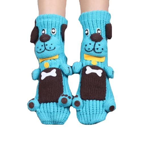 HFHungkeong Rutschfeste Strickpullover Haushalt Boden Socken Hausschuhe Socken für Frauen von HFHungkeong
