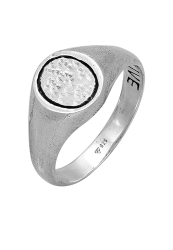HG HAZE & GLORY Ring HG HAZE & GLORY - Ring Herren aus 925 Sterling Silber, Schmuck Männer, Silberring oxidiert, The Everyday Ring, Cool, Feel Alive von HG HAZE & GLORY