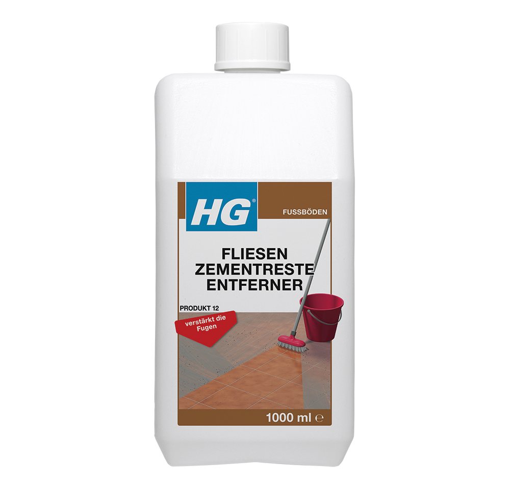 HG HG Fliesen Zementreste Entferner Reinigungsspray von HG