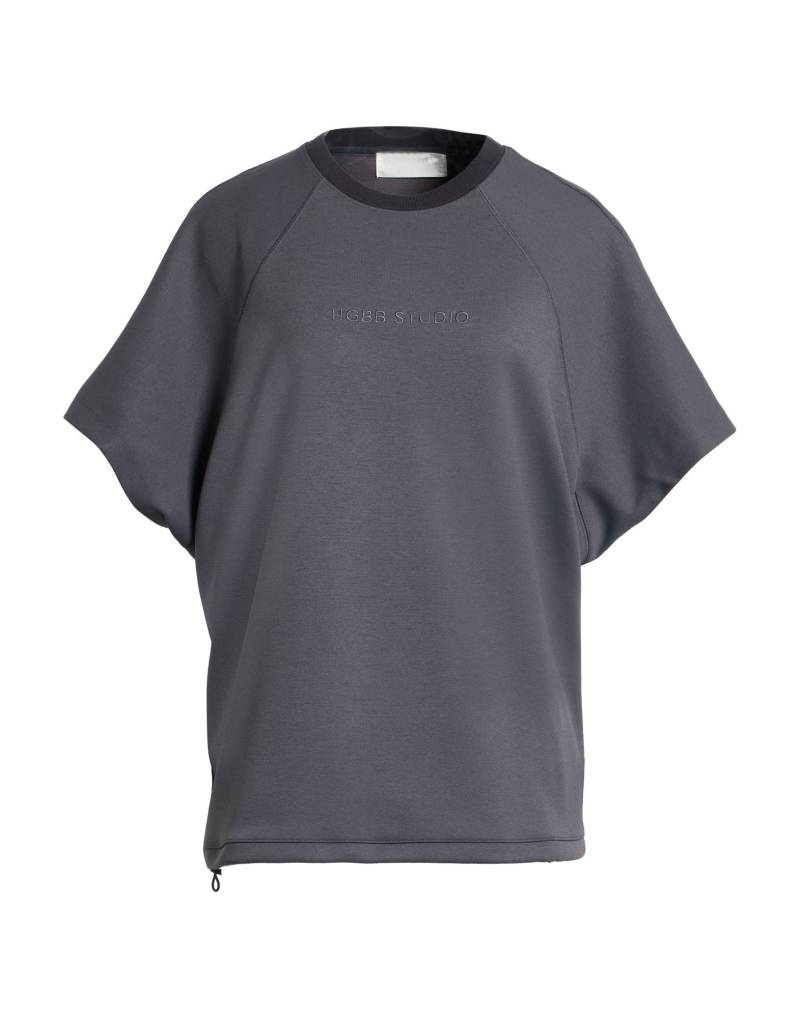 HGBB STUDIO Sweatshirt Damen Grau von HGBB STUDIO