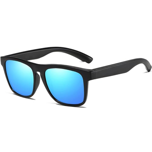 HGDGears Polarisierte Sonnenbrille Herren UV400 – Leichte Sport-Sonnenbrille mit 100% UV-Schutz, Mehrere Farben von HGDGears