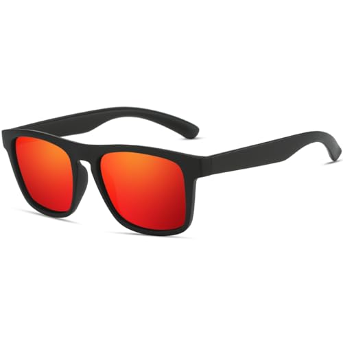 HGDGears Polarisierte Sonnenbrille Herren UV400 – Leichte Sport-Sonnenbrille mit 100% UV-Schutz, Mehrere Farben von HGDGears
