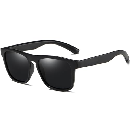 HGDGears Polarisierte Sonnenbrille Herren UV400 – Leichte Sport-Sonnenbrille mit 100% UV-Schutz, Mehrere Farben von HGDGears