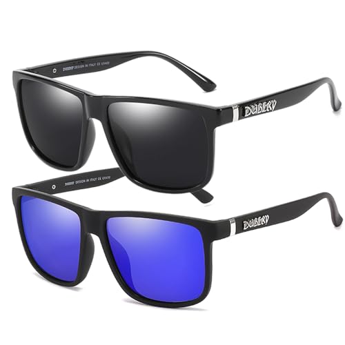 HGDGears Sonnenbrille Polarisiert UV400 für Männer und Frauen zum Fahren,Angeln und Laufen,Sonnenbrillen für Herren HGDGears Sonnenbrille Polarisiert UV400 für Männer und Frauen zum Fahren,Angeln und Laufen,Sonnenbrillen für Herren von HGDGears