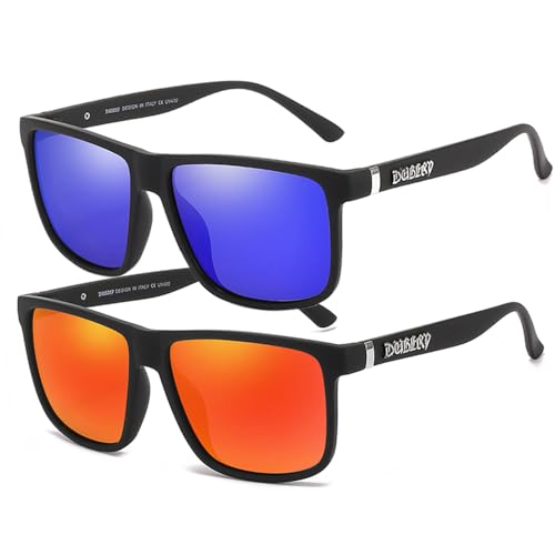 HGDGears Sonnenbrille Polarisiert UV400 für Männer und Frauen zum Fahren,Angeln und Laufen,Sonnenbrillen für Herren von HGDGears