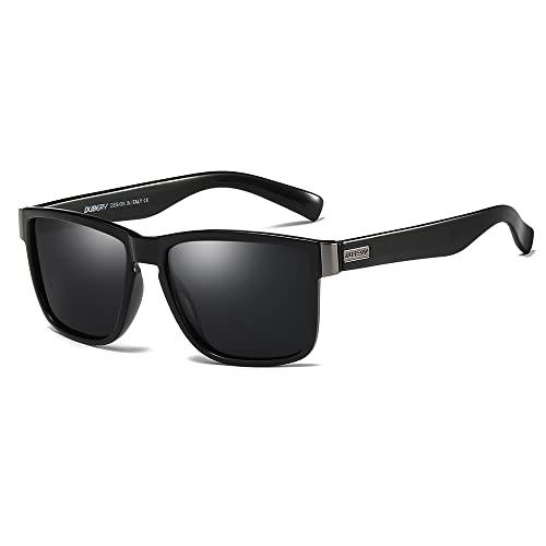 HGDGears Vintage Sonnenbrille,Männer und Frauen polarisierte Sonnenbrille,Fahren,Radfahren,Angeln,Reise,UV400-Schutz Sonnenbrille von HGDGears