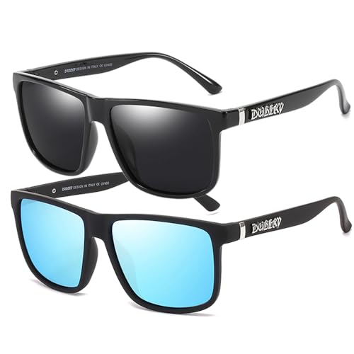 HGDGears Sonnenbrille Polarisiert UV400 für Männer und Frauen zum Fahren,Angeln und Laufen,Sonnenbrillen für Herren von HGDGears