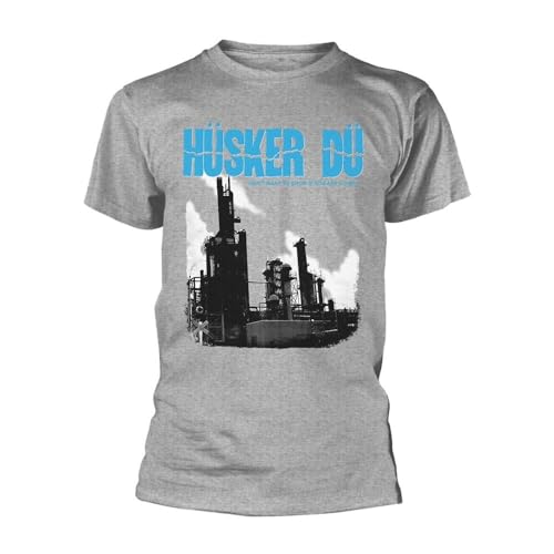 Husker Du Don't Want to Know If You Are Lonely Gray T Shirt Grey M von HGEYUXIN