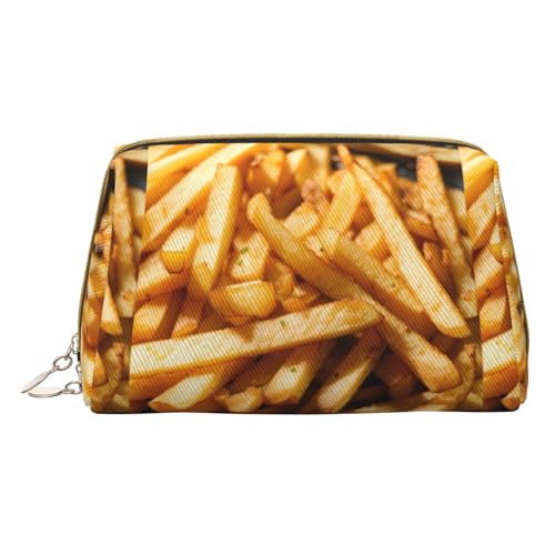 HGFVY Fast Food Kulturbeutel, reisefreundlicher Make-up-Organizer für Make-up-Pinsel, Lippenstifte, Weiss/opulenter Garten, Einheitsgröße von HGFVY