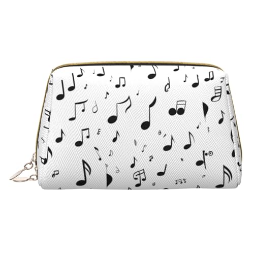 HGFVY Kulturbeutel in Zeichensprache, Alphabet, Reisefreundlicher Make-up-Organizer für Make-up-Pinsel, Lippenstifte, Weiss/opulenter Garten, Einheitsgröße von HGFVY