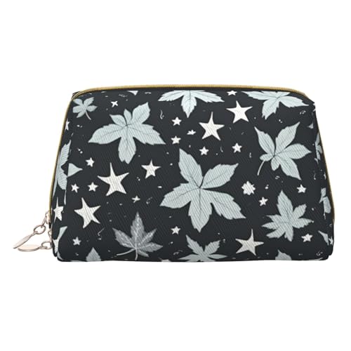 HGFVY Kulturbeutel mit Seekuh, Reisefreundlicher Make-up-Organizer für Make-up-Pinsel, Lippenstifte, Weiss/opulenter Garten, Einheitsgröße von HGFVY