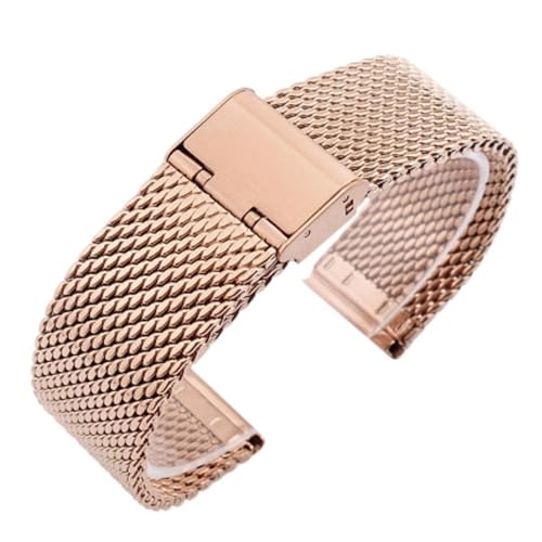 18 mm 20 mm 22 mm 24 mm universell Milanes Ersatz Handgelenksgürtel Armband Edelstahl Mesh Uhrengurt Wachbands 18 mm 20 mm 22 mm 24 mm universell Milanes Ersatz Handgelenksgürtel Armband Edelstahl Mesh Uhrengurt Wachbands von HGJHJJHK