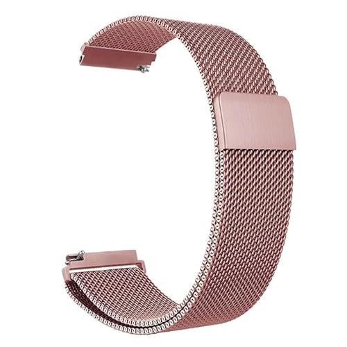 HGJHJJHK 18mm 20 mm 22 mm Milanesen Schleifenband für Uhr GT 4 41 mm 46 mm Metallarmband Edelstahl -Stahlgurt Wachbands HGJHJJHK 18mm 20 mm 22 mm Milanesen Schleifenband für Uhr GT 4 41 mm 46 mm Metallarmband Edelstahl -Stahlgurt Wachbands von HGJHJJHK