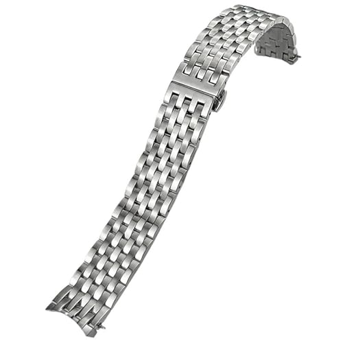 HGJHJJHK 19mm Uhrenband gebogener Ende Uhrengurt von HGJHJJHK