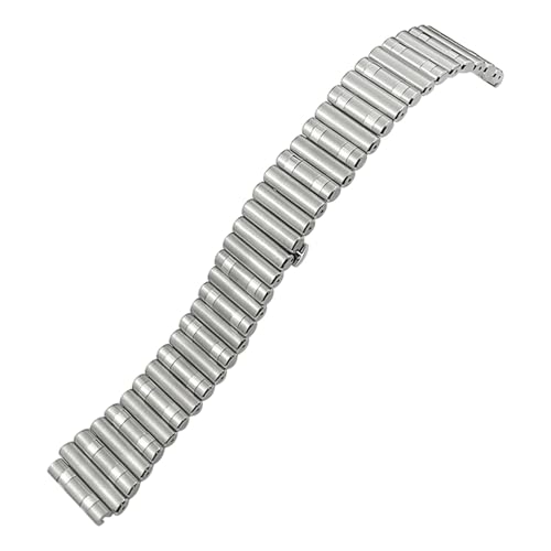 HGJHJJHK 22mm 316L Edelstahl Uhrenband ， für Breitling 42 mm Dial Chronomat AB0134 Silberes Festwachgurt Armbänder von HGJHJJHK