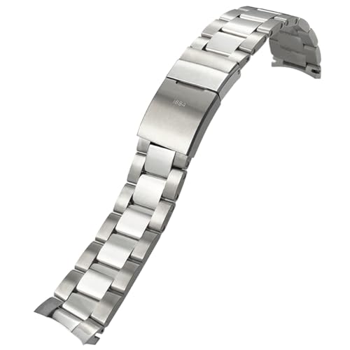 HGJHJJHK 22mm Edelstahl Festbandband für Breitling Avenger Silver Watch Armband Armbänder von HGJHJJHK