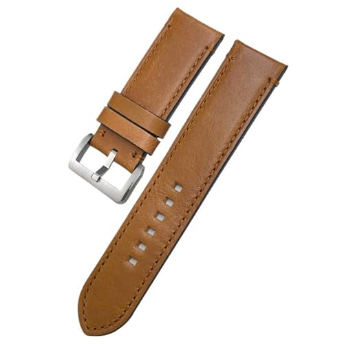 HGJHJJHK 23mm 22 mm echtes Cowhide Watchbänder für Zenit von HGJHJJHK