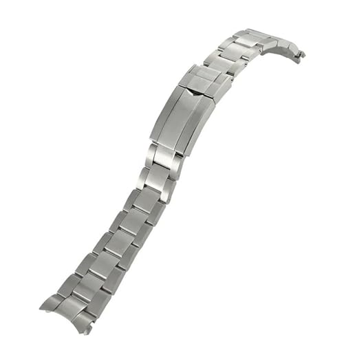 HGJHJJHK 904L Edelstahl 20mm Uhrenband für Daytona M116 Solid Mattes Schnalle Gurt Armbänder von HGJHJJHK