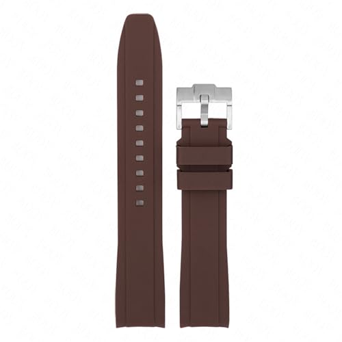 HGJHJJHK Gebogenes Ende Gummi -Gurt 18/19/20/22/22 mm Universal Silicon Watch Band Weicher Sport wasserdichte Armbandgürtel für Männer Frauen HGJHJJHK Gebogenes Ende Gummi -Gurt 18/19/20/22/22 mm Universal Silicon Watch Band Weicher Sport wasserdichte Armbandgürtel für Männer Frauen von HGJHJJHK