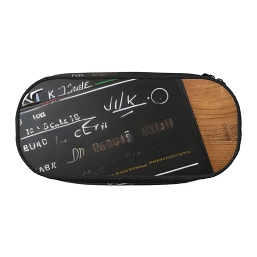 HGKHadc Movies Clapperboard Pattern Print Stylish Convenient Pencil Case Travel Makeup Storage Bag School Students Office Use, Schwarz , Einheitsgröße, Taschen-Organizer von HGKHadc
