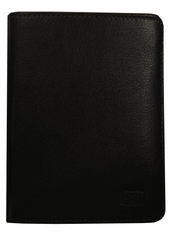 HGL - Ausweisetuis Schwarz Schwarz von HGL