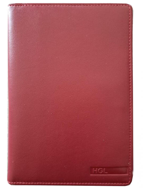 HGL - Brieftaschen Rfid Rot Rot von HGL