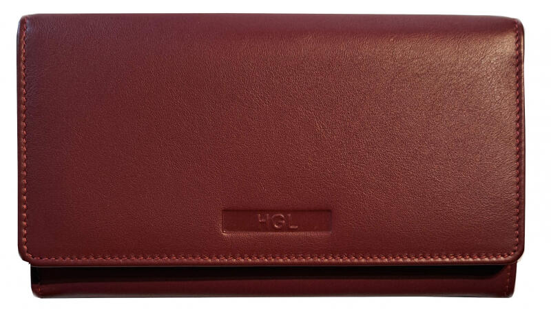 HGL - Bügelbörsen Rot Rot von HGL